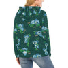 Load image into Gallery viewer, Bamboo Koala Pattern Print Women Pullover Hoodie-grizzshop