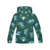 Bamboo Koala Pattern Print Women Pullover Hoodie-grizzshop