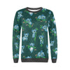 Bamboo Koala Pattern Print Women's Sweatshirt-grizzshop