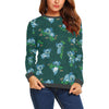 Bamboo Koala Pattern Print Women's Sweatshirt-grizzshop