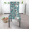 Bamboo Panda Pattern Print Chair Cover-grizzshop