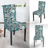 Bamboo Panda Pattern Print Chair Cover-grizzshop