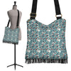 Bamboo Panda Pattern Print Crossbody Bags-grizzshop