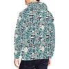 Load image into Gallery viewer, Bamboo Panda Pattern Print Men Pullover Hoodie-grizzshop