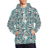 Load image into Gallery viewer, Bamboo Panda Pattern Print Men Pullover Hoodie-grizzshop