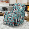 Bamboo Panda Pattern Print Recliner Cover-grizzshop