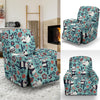 Bamboo Panda Pattern Print Recliner Cover-grizzshop