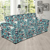 Bamboo Panda Pattern Print Sofa Covers-grizzshop