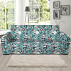 Bamboo Panda Pattern Print Sofa Covers-grizzshop