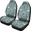 Bamboo Panda Pattern Print Universal Fit Car Seat Cover-grizzshop