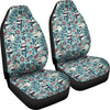 Bamboo Panda Pattern Print Universal Fit Car Seat Cover-grizzshop