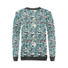 Bamboo Panda Pattern Print Women's Sweatshirt-grizzshop