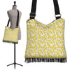 Banana Dot Pattern Print Crossbody Bags-grizzshop