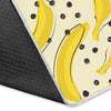 Banana Dot Pattern Print Floor Mat-grizzshop