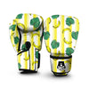 Load image into Gallery viewer, Banana Geometric Yellow Print Pattern Boxing Gloves-grizzshop