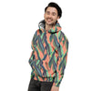 Banana Leaf Tropical Print Pattern Men's Hoodie-grizzshop