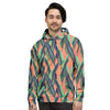 Banana Leaf Tropical Print Pattern Men's Hoodie-grizzshop