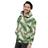 Banana Leaves Tropical Print Pattern Men's Hoodie-grizzshop