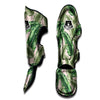 Banana Leaves Tropical Print Pattern Muay Thai Shin Guards-grizzshop