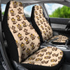 Load image into Gallery viewer, Banana Monkey Print Pattern Universal Fit Car Seat Cover-grizzshop