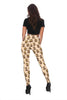 Banana Monkey Print Pattern Women Leggings-grizzshop