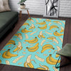 Banana Pattern Print Floor Mat-grizzshop