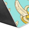 Banana Pattern Print Floor Mat-grizzshop