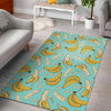 Banana Pattern Print Floor Mat-grizzshop