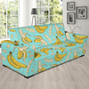 Banana Pattern Print Sofa Covers-grizzshop