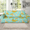 Banana Pattern Print Sofa Covers-grizzshop