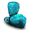 Load image into Gallery viewer, Banana Turquoise Print Pattern Boxing Gloves-grizzshop