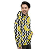 Banana Zigzag Print Pattern Men's Hoodie-grizzshop