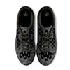 Bandana Black Paisley Print Black Low Top Sneakers-grizzshop