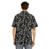 Bandana Black Paisley Print Pattern Men's Hawaiian Shirt-grizzshop