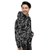 Bandana Black Paisley Print Pattern Men's Hoodie-grizzshop