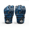 Bandana Blue Paisley Print Pattern MMA Gloves-grizzshop