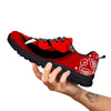 Bandana Red Hannya Demon Print Black Sneaker-grizzshop