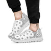 Bandana White And Black Print White Sneaker-grizzshop