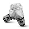 Bandana White Paisley Print Pattern Boxing Gloves-grizzshop