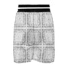 Bandana White Paisley Print Pattern Boxing Shorts-grizzshop