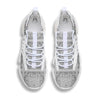 Bandana White Paisley Print Pattern White Gym Shoes-grizzshop