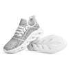 Bandana White Paisley Print Pattern White Running Shoes-grizzshop