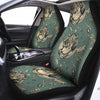 Barbarian Warrior Viking Norse Car Seat Covers-grizzshop