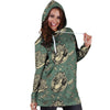 Barbarian Warrior Viking Norse Hoodie Dress-grizzshop