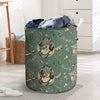 Barbarian Warrior Viking Norse Laundry Basket-grizzshop