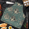 Barbarian Warrior Viking Norse Men's Apron-grizzshop