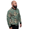 Barbarian Warrior Viking Norse Men's Bomber Jacket-grizzshop