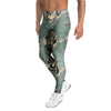 Barbarian Warrior Viking Norse Men's Leggings-grizzshop