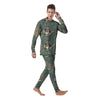 Barbarian Warrior Viking Norse Men's Pajamas-grizzshop