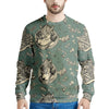 Barbarian Warrior Viking Norse Men's Sweatshirt-grizzshop